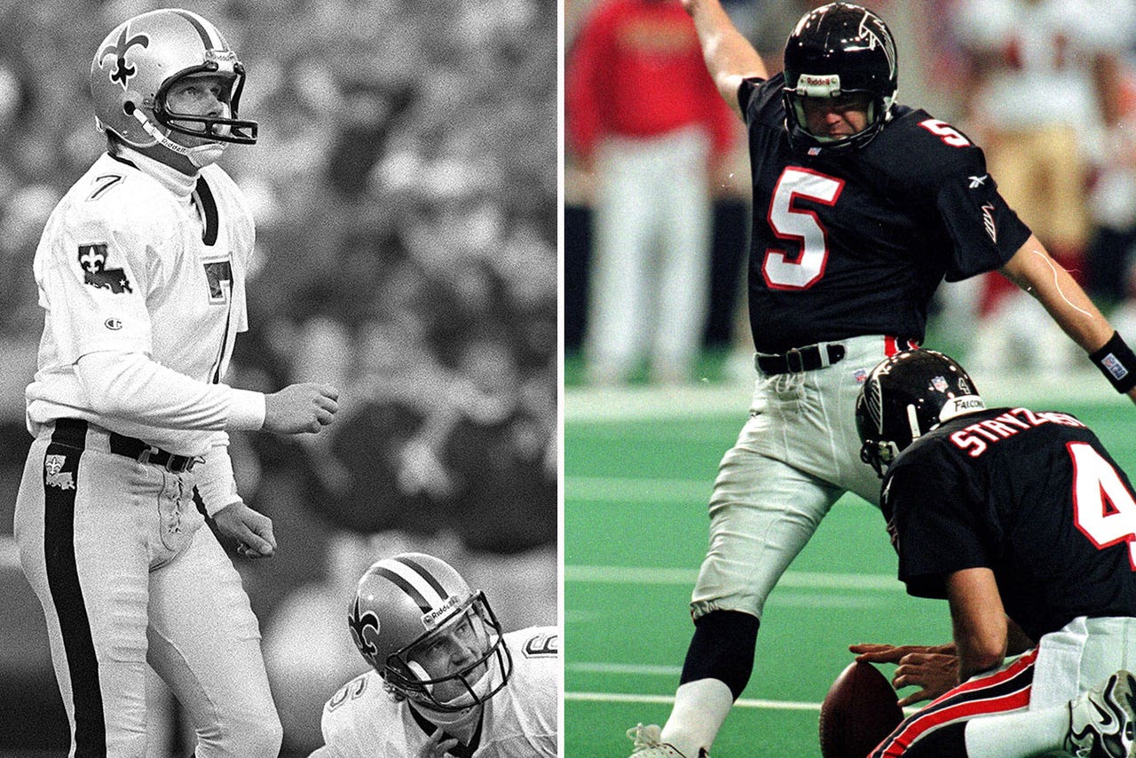 Morten Andersen on third HOF finalist honor: 'It's special every
