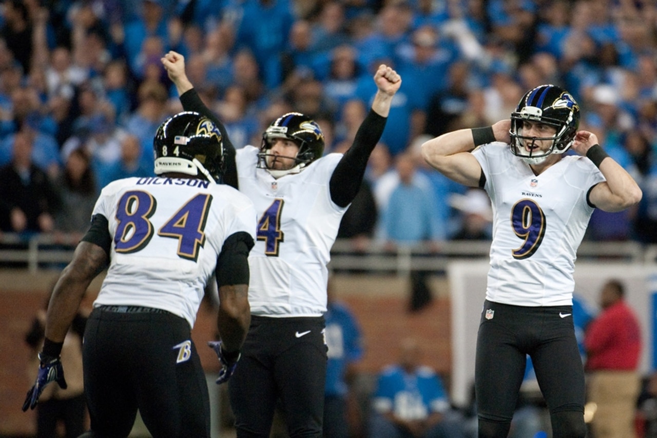 Baltimore Ravens Is Justin Tucker Our Mvp Fox Sports Justin tucker hat mehrere beeindruckende talente. fox sports