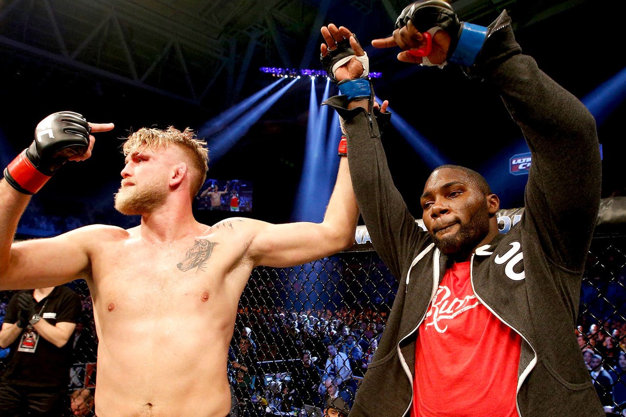 Alexander Gustafsson Anthony Rumble Johnson Hits Harder Than Jon Jones Fox Sports