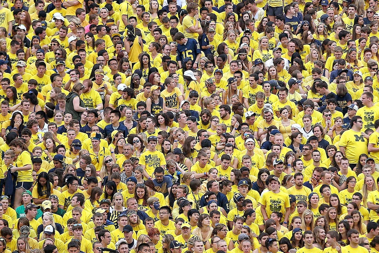 Michigan Season Football Tickets Sold Out Fox Sports