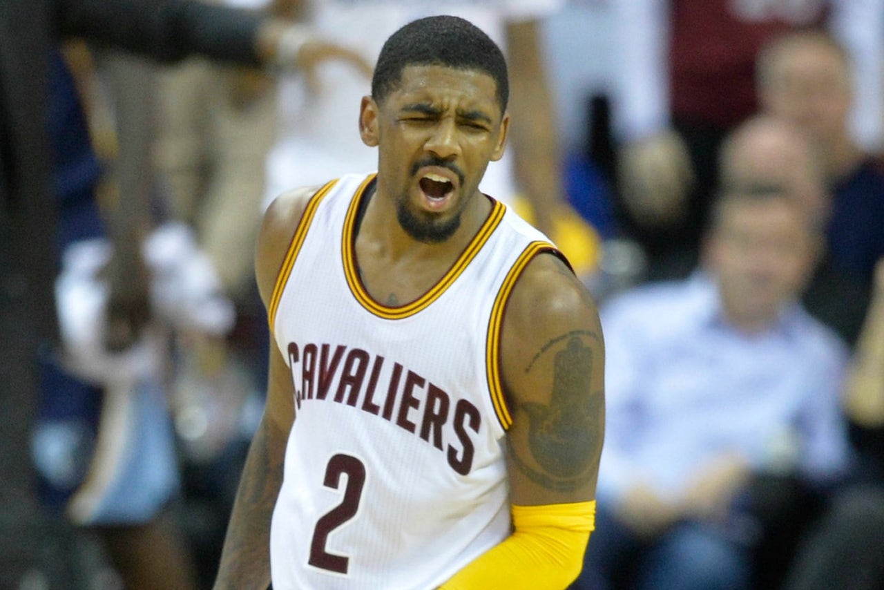 Kyrie Irving Predicted Lebron James Triple Double Won A Sweet Prize Fox Sports