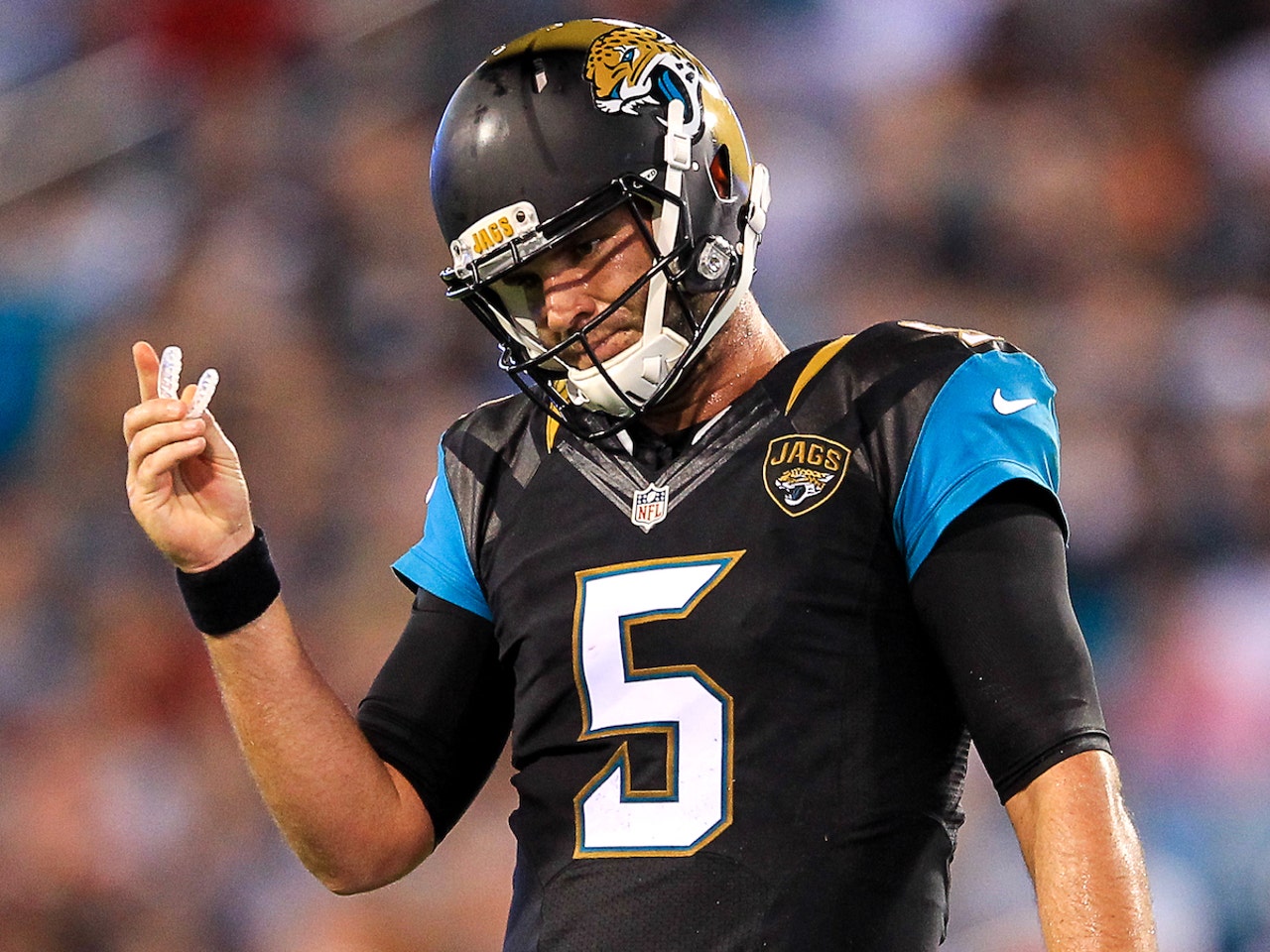 NFL Jacksonville Jaguars (Blake Bortles) Women's American Football