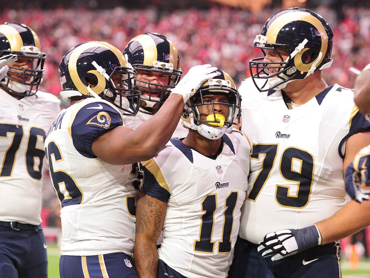 Rams come up big, end the fun for the Cardinals | FOX Sports