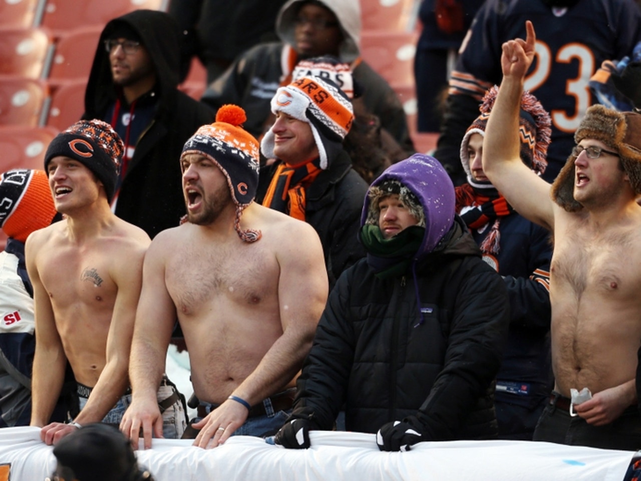 Is a Chicago Bears Fan the Best Fan in the Country?