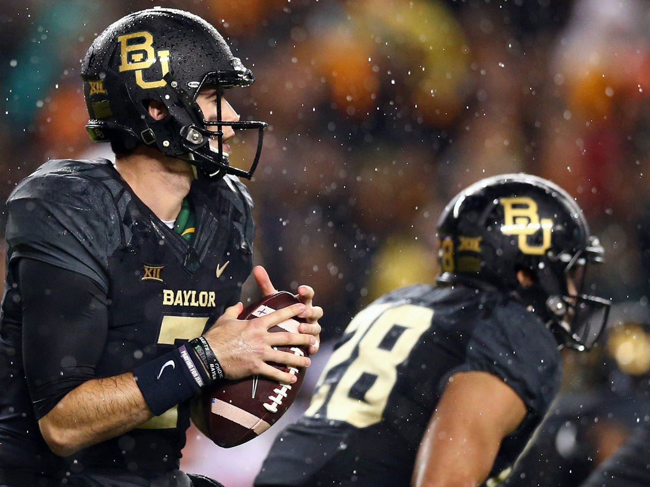 Former Baylor star QB Jarrett Stidham spent the fall running a HS scout  team | FOX Sports