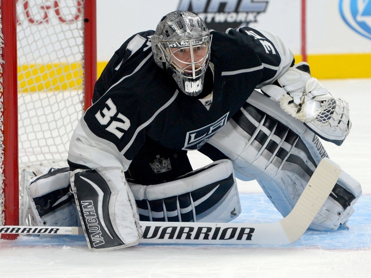 Jonathan Quick, Los Angeles Kings' Star Goalie, Has Connecticut