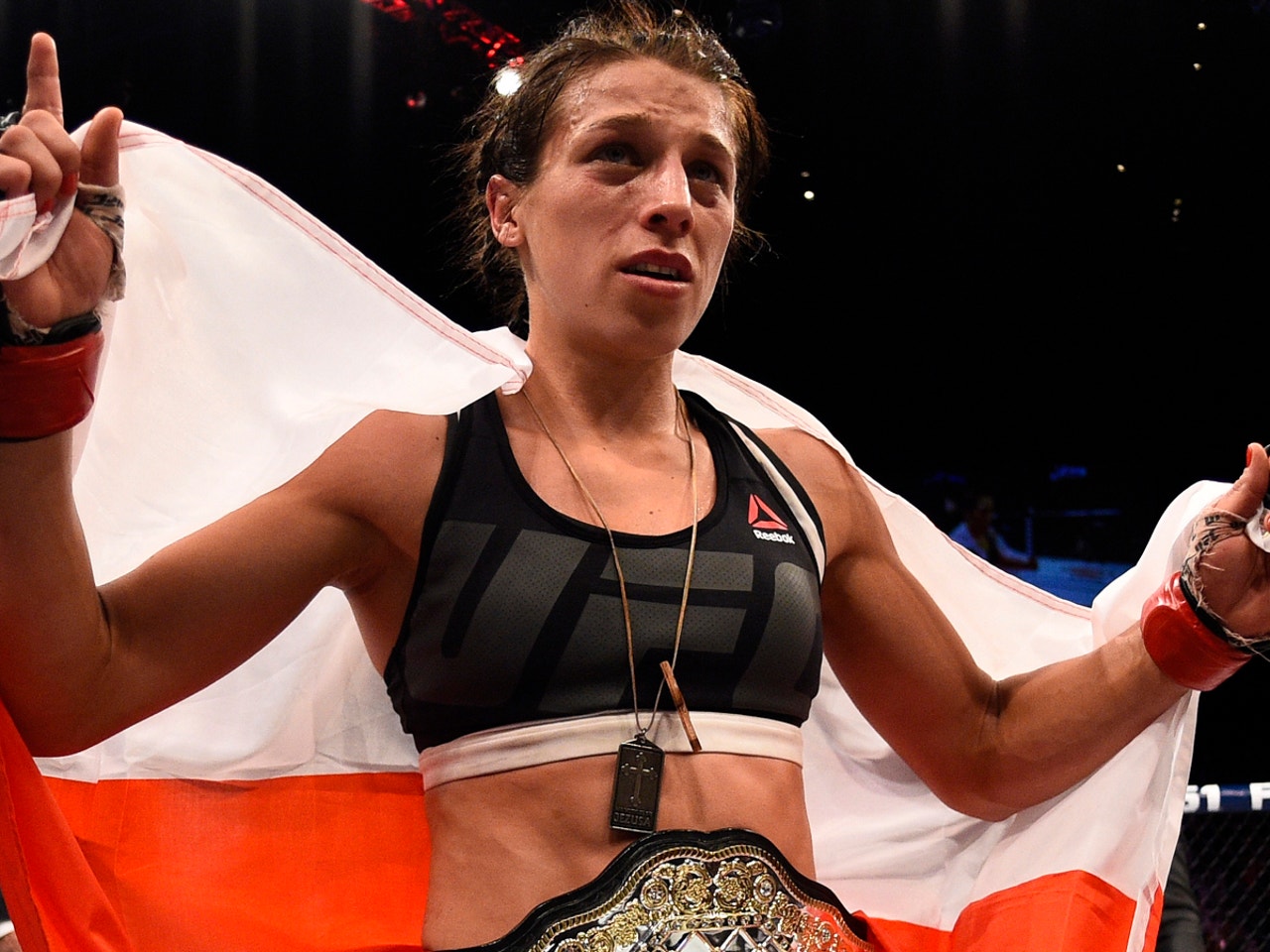 Joanna Jedrzejczyk not concerned about being the 'prettiest