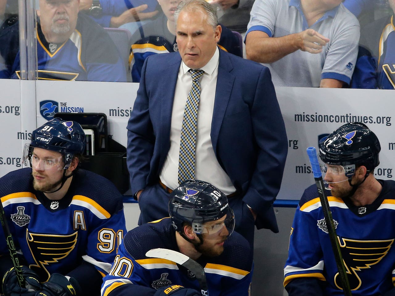 St. Louis Blues GM Doug Armstrong gets same role for Canadian men's Olympic  team