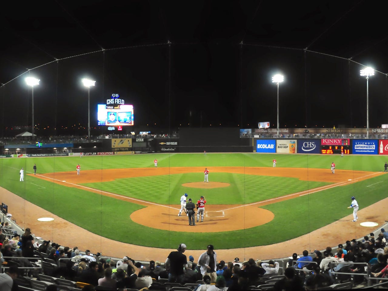 MiLB Charlotte Knights seeing higher revenues across the board