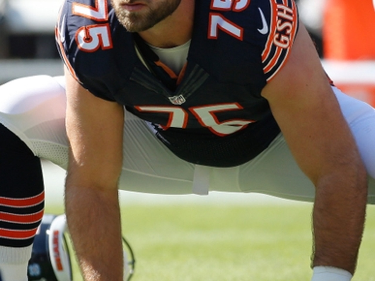 Chicago Bears OL Kyle Long Placed On Injured Reserve