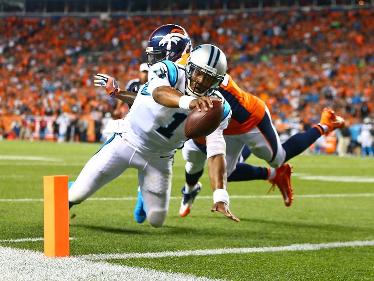 Carolina Panthers: Grades vs. Denver Broncos