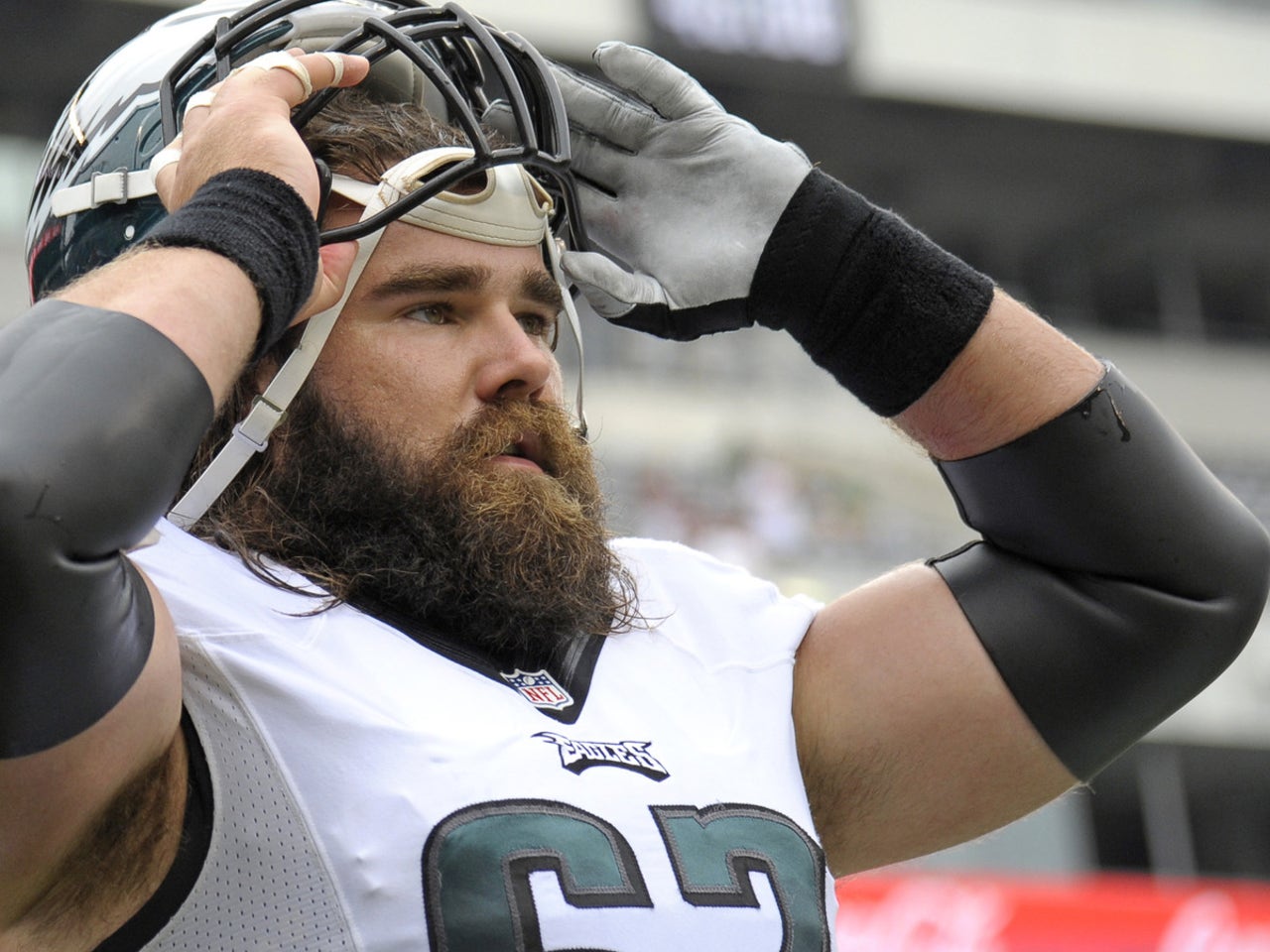 : NFL PRO LINE Men's Jason Kelce Midnight Green