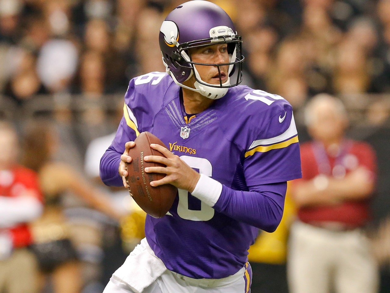 Bills acquire QB Matt Cassel in trade with Vikings | FOX Sports