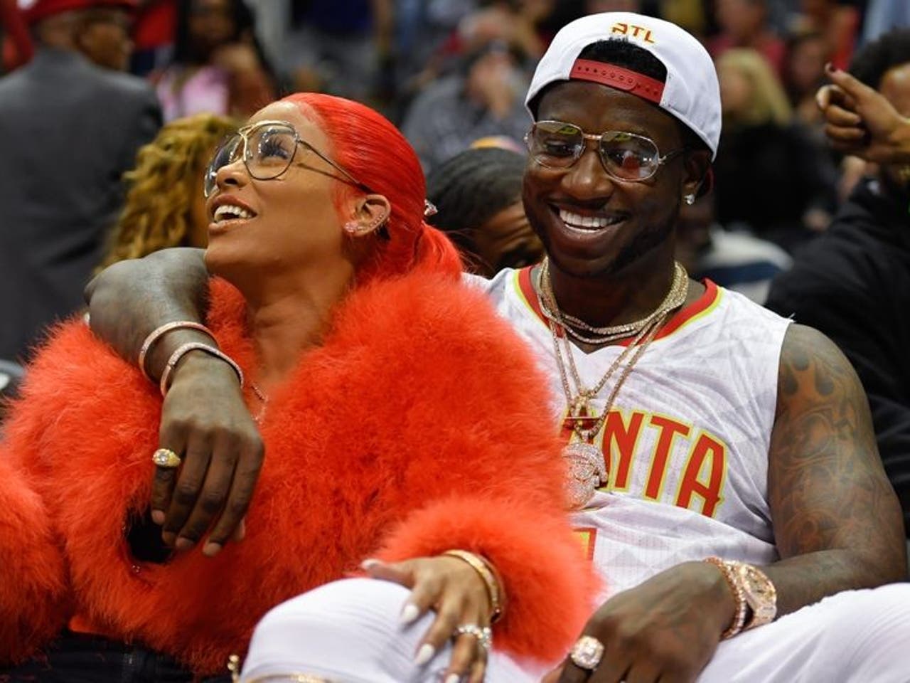 Gucci Mane proposes to girlfriend during Hawks game | FOX Sports