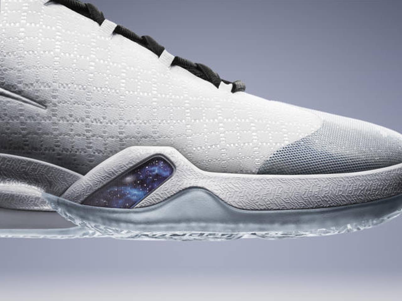 Check out the secret Cosmos colorway of the Air Jordan XXX FOX Sports