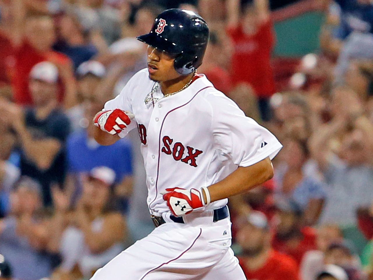 Notes: Mookie Betts to make his first second base start since 2014, by  Rowan Kavner