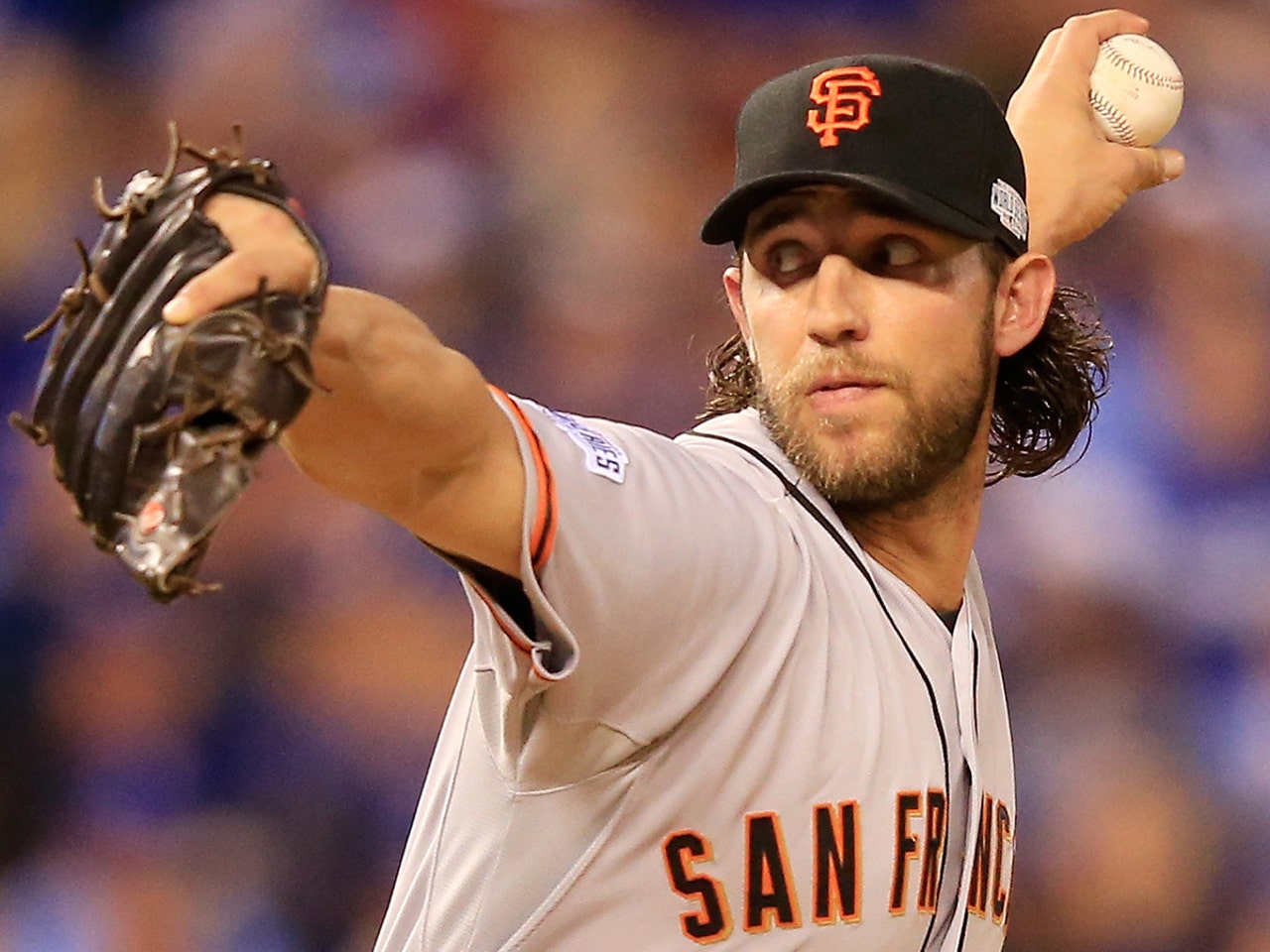 San Francisco Giants Madison Bumgarner, 2014 Sportsman Of Sports  Illustrated Cover by Sports Illustrated