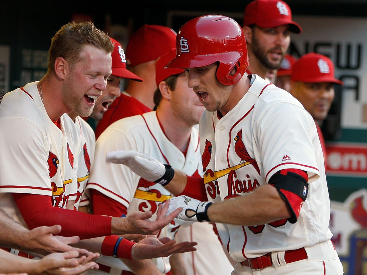 Donovan's three-run homer sparks Cardinals in 4-0 win over Yankees