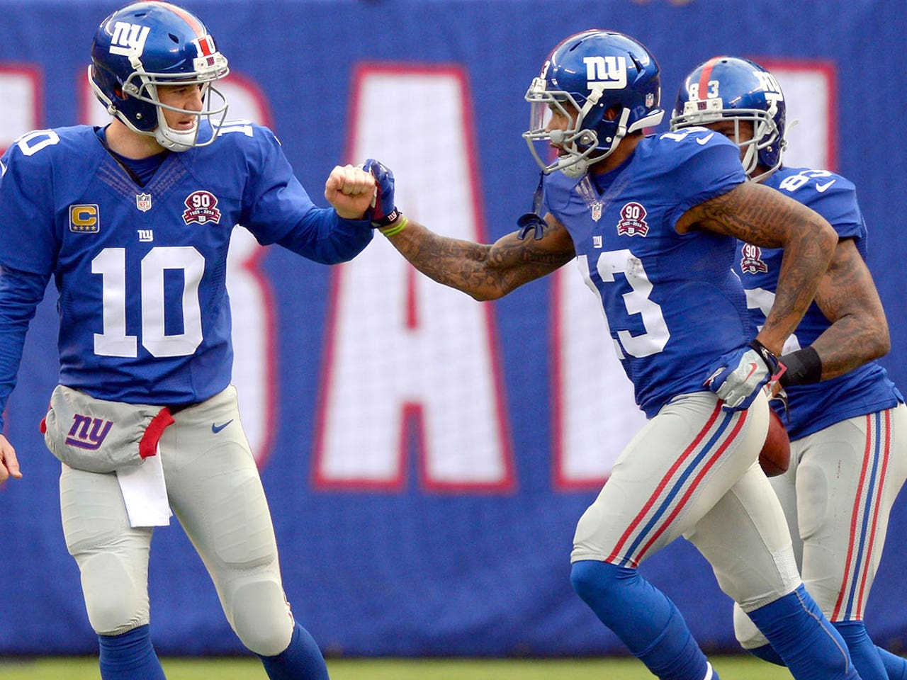 Giants' Beckham Jr. becomes youngest player to grace Madden cover