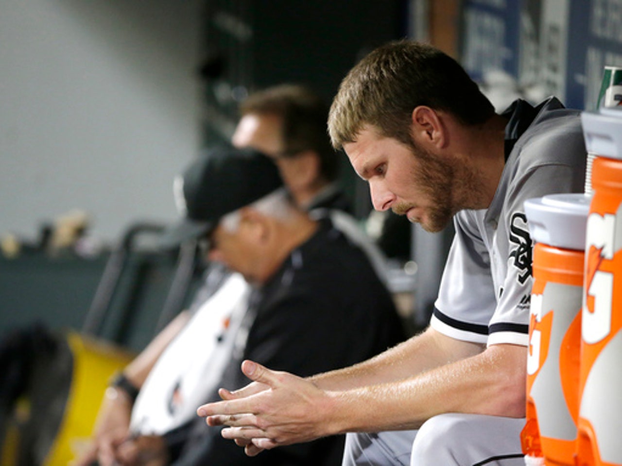 White Sox ace Chris Sale scratched after destroying throwback jerseys