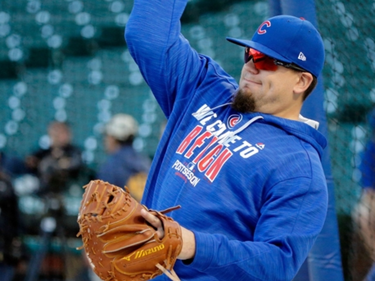 Kyle Schwarber: Cubs World Series star showed toughness