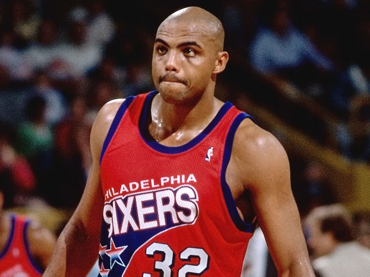 Charles Barkley Played NBA Game Drunk On The 76ers