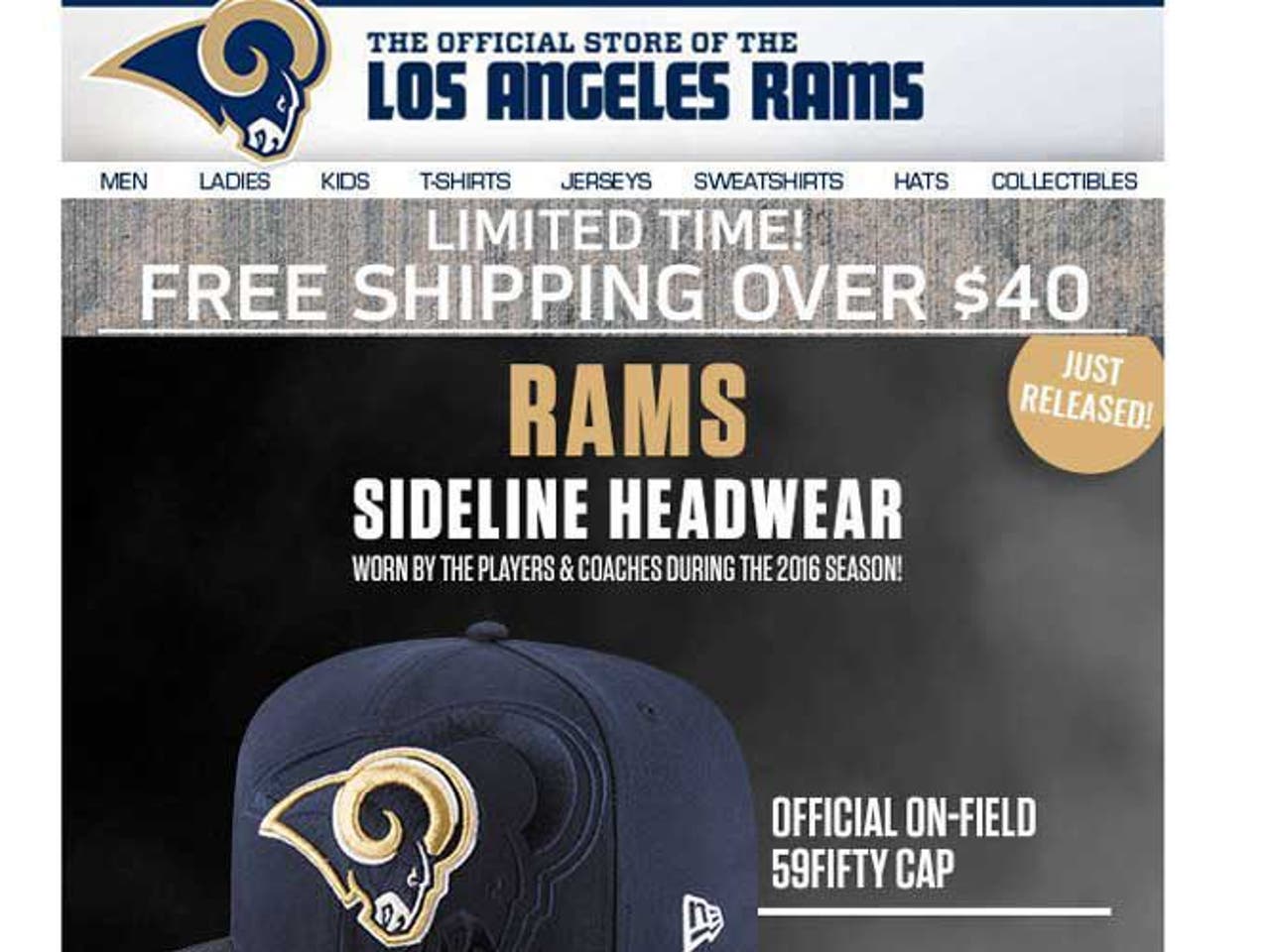 rams store nfl