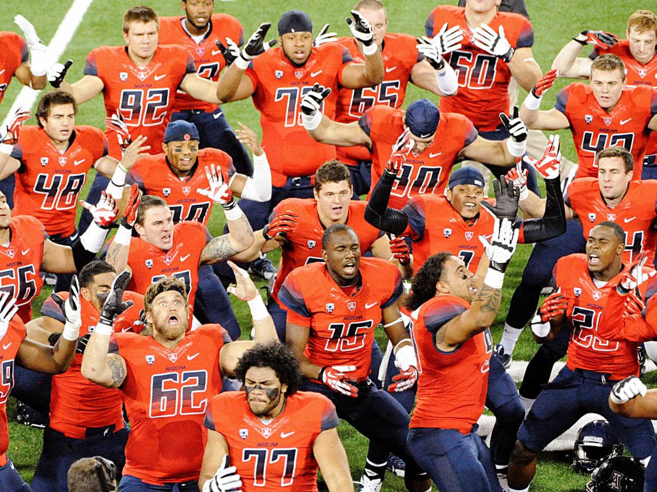 Arizona To Stop Performing Criticized Haka Dance Before Games Fox Sports