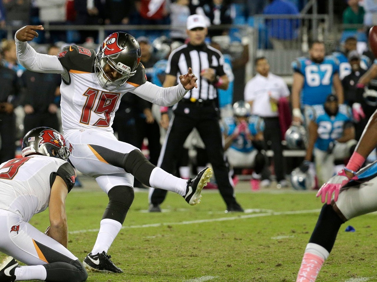 Roberto Aguayo seems to be winning the competition, for now - Bucs Nation