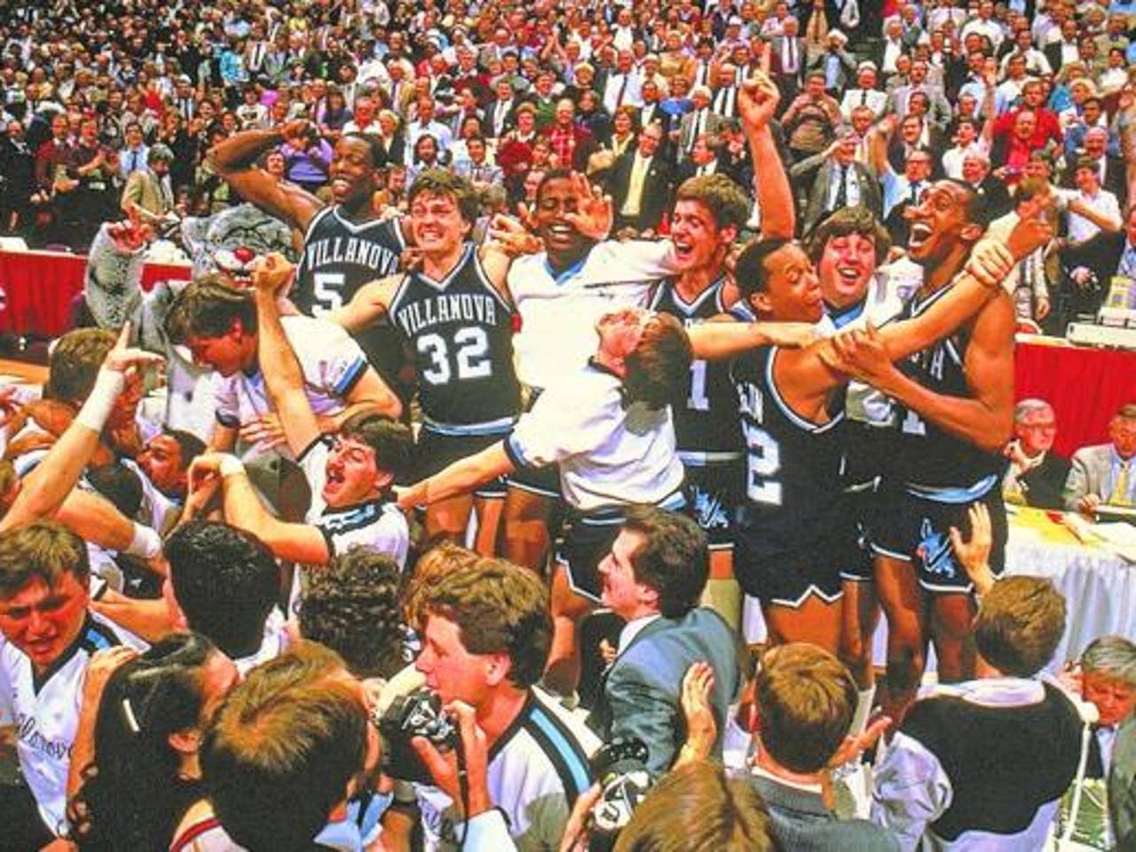 1985 villanova basketball roster
