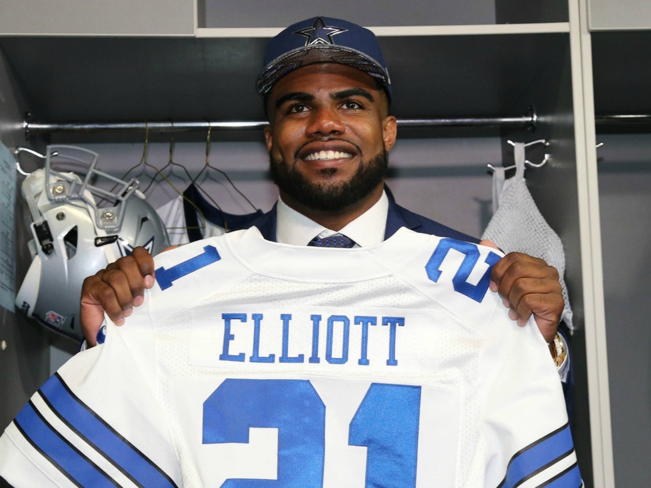 Nfl elliott jersey best sale