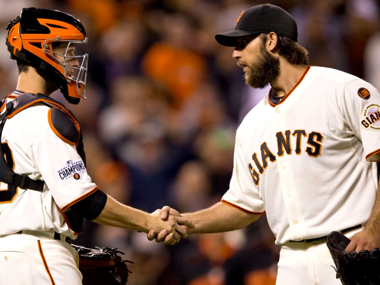 Together, Posey and Bumgarner as good as it gets