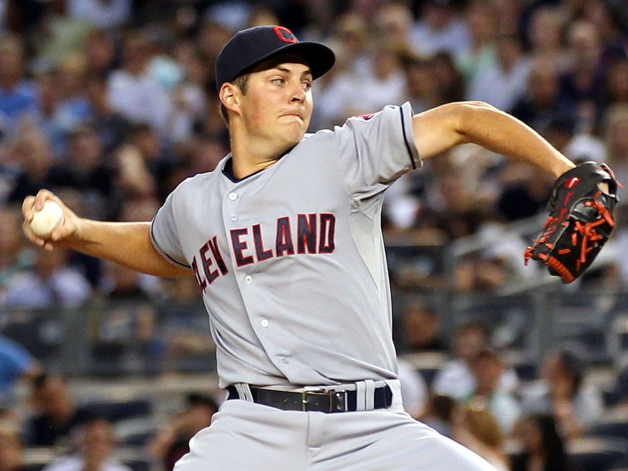 Trevor Bauer Exits in 1st Inning of ALCS Game 3 Because of Bloody Finger  Injury, News, Scores, Highlights, Stats, and Rumors