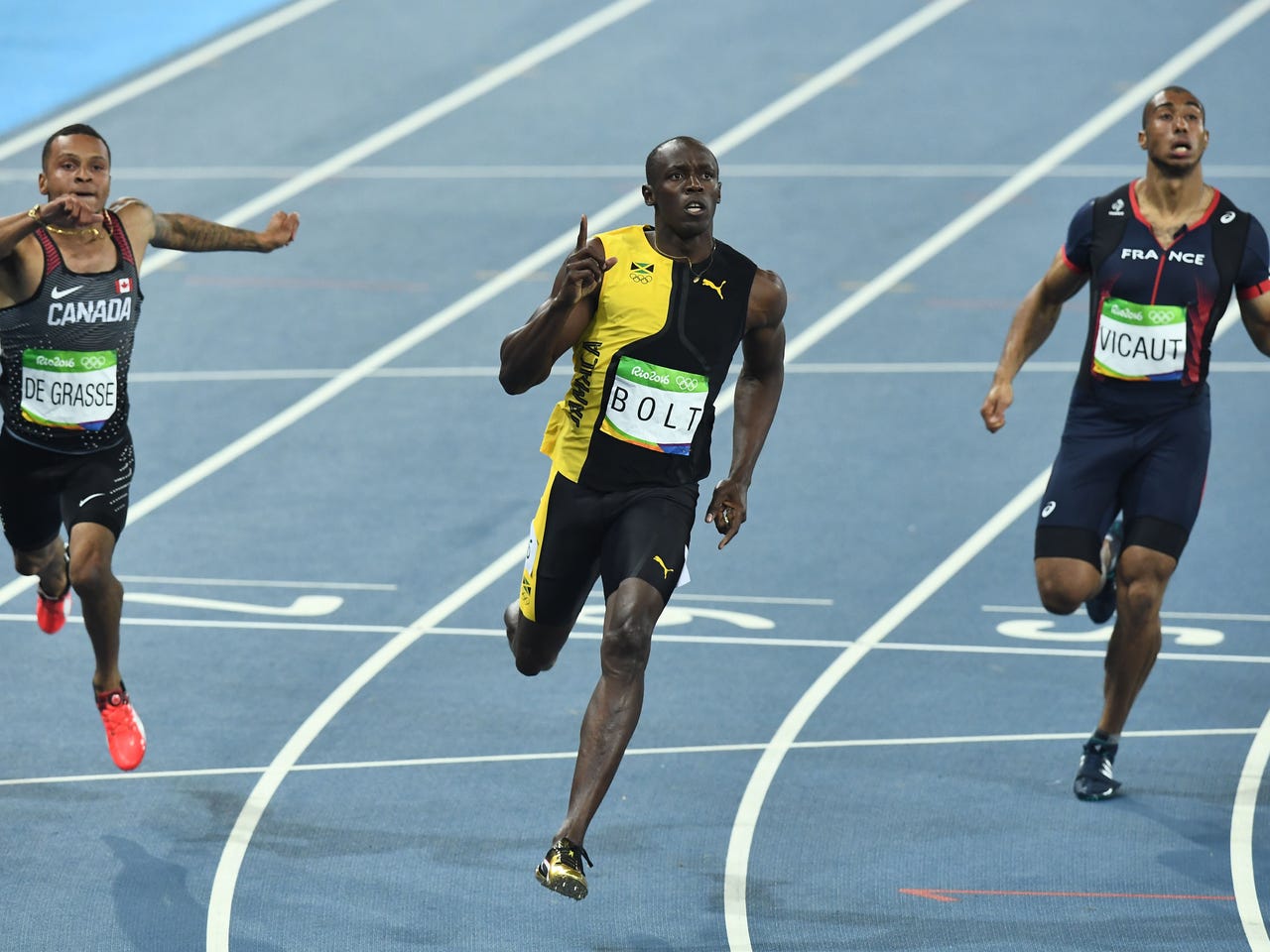 Usain Bolt should take a leading role in the anti doping fight, image size:1280x960