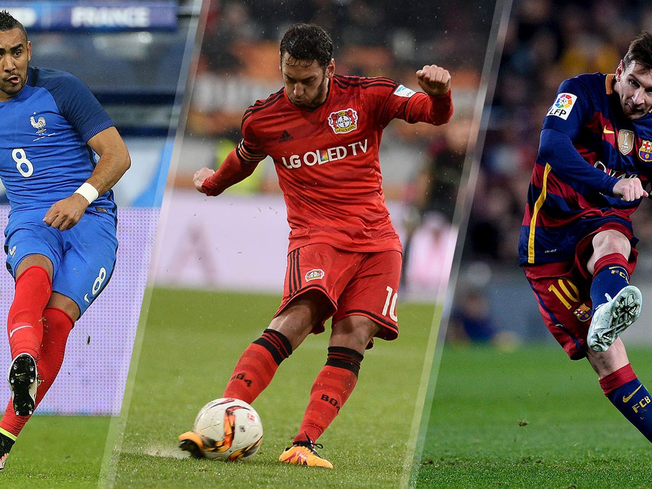 The 5 Best Free Kick Takers On Earth Right Now Fox Sports