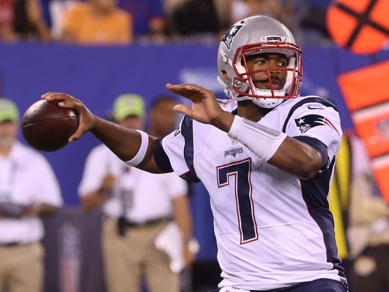 Who is the New England Patriots third-string quarterback?