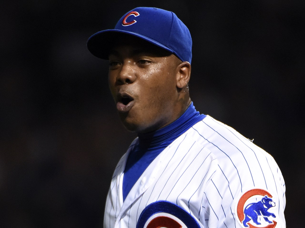 Cubs fire employee after Smack My Bitch Up played at Aroldis