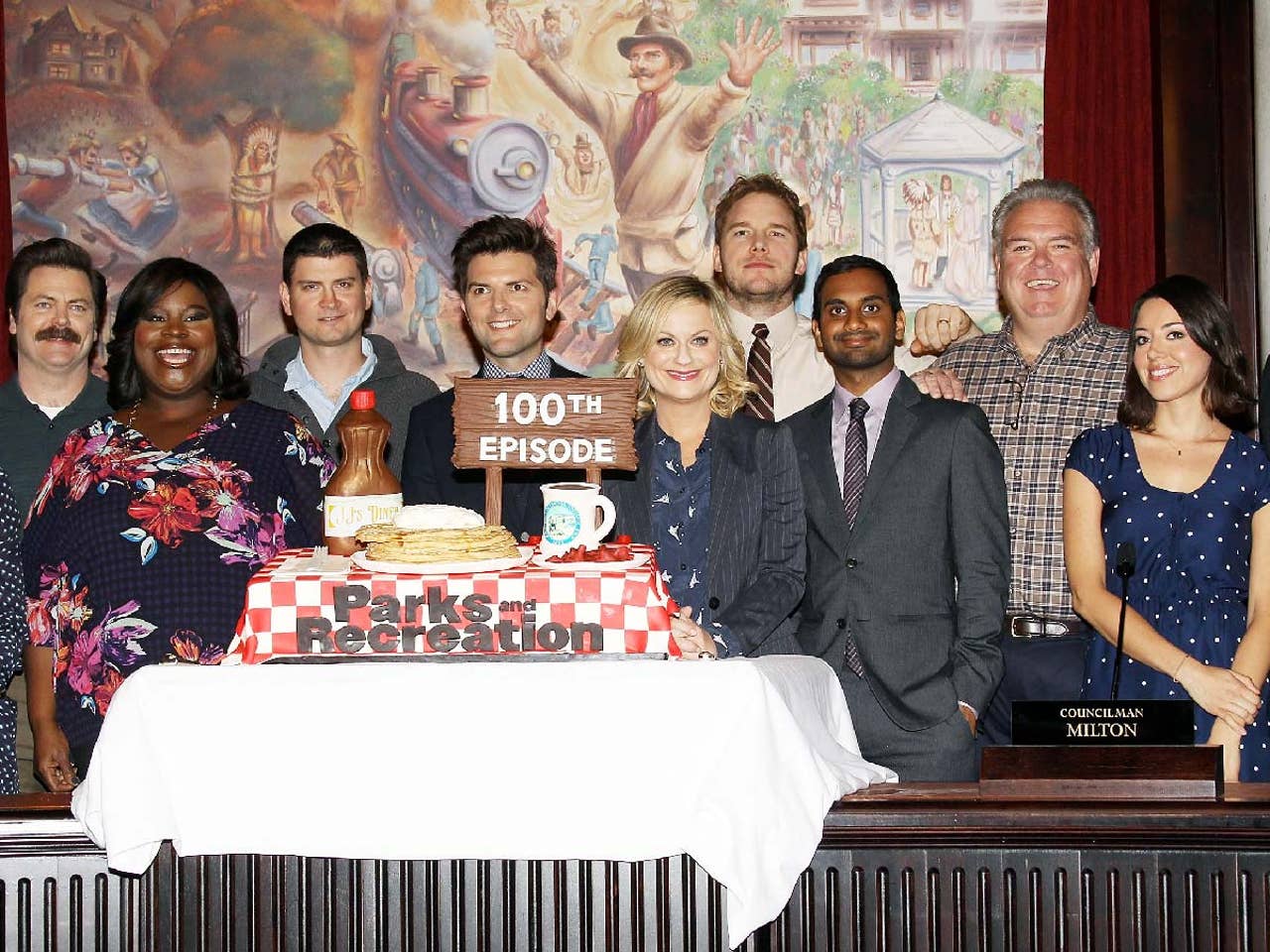 A Love Letter to Parks and Recreation FOX Sports