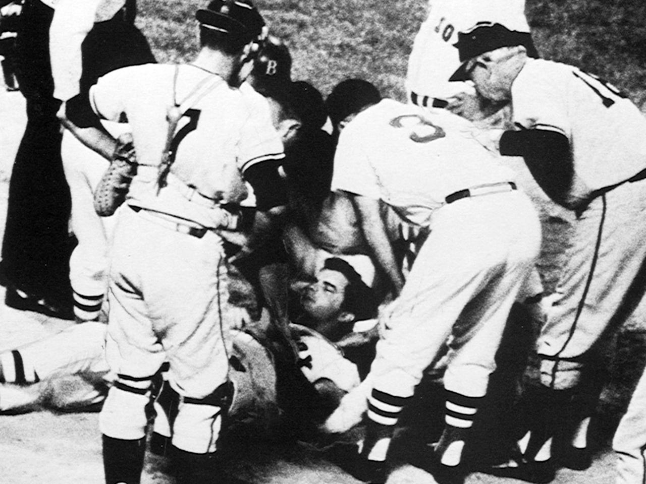 Flashback: Red Sox's Conigliaro tragically hit in face by fastball