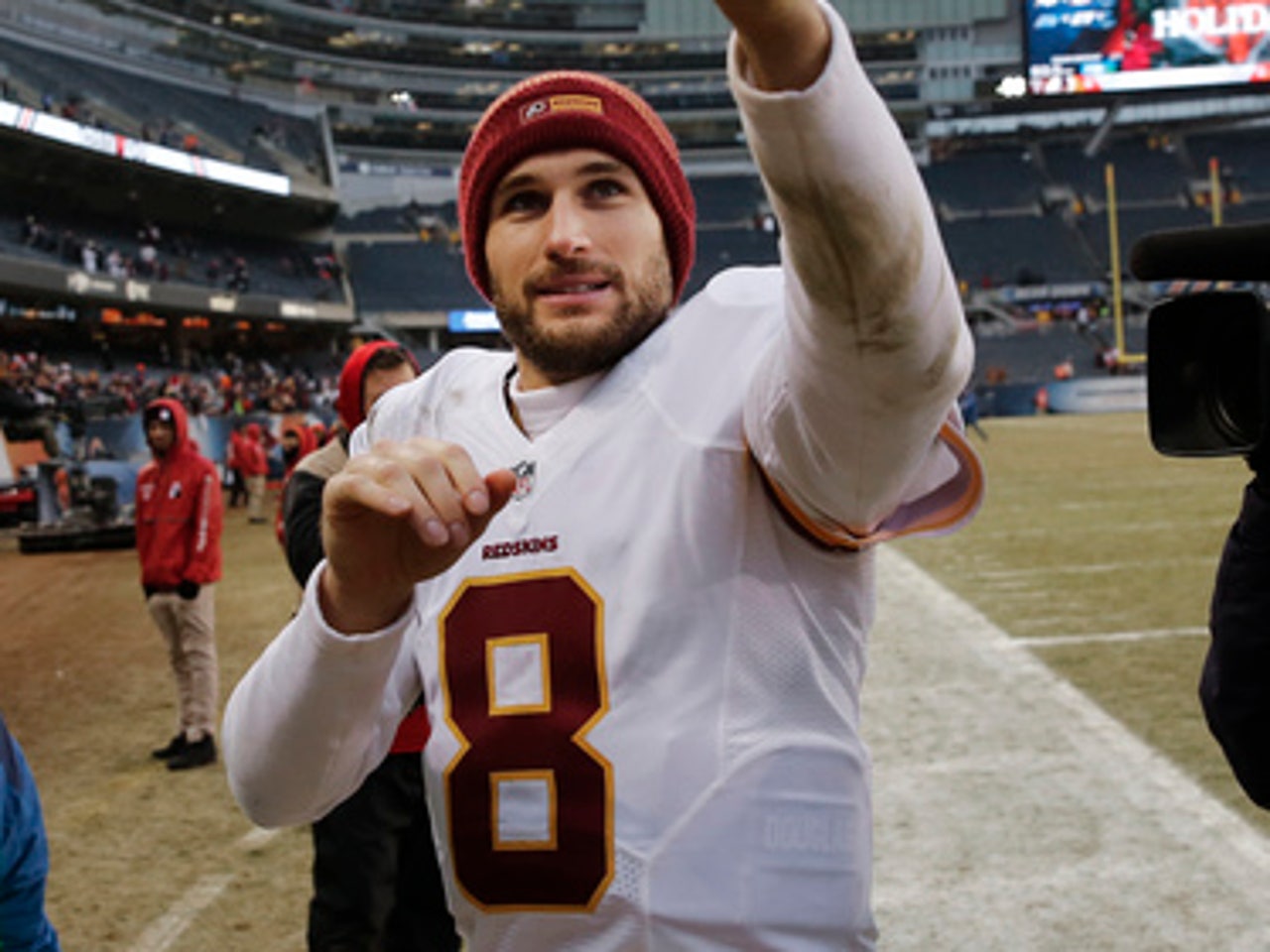 Kirk Cousins' wife packed the worst postgame outfit for him