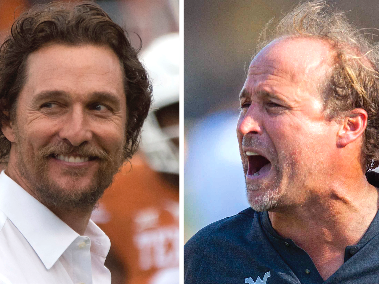Matthew McConaughey says hair in new movie is inspired by WVU head coach  Dana Holgorsen | FOX Sports