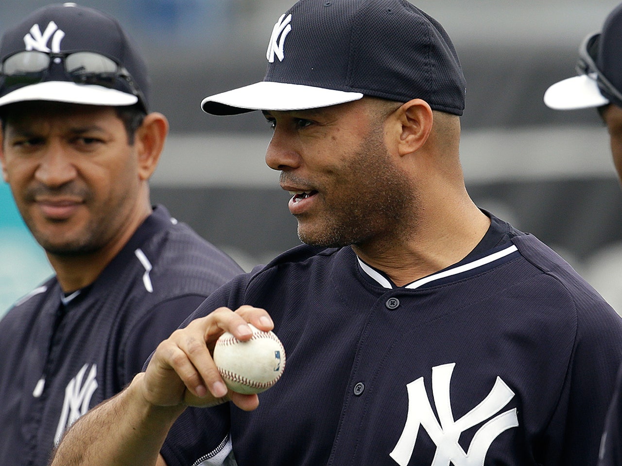 Mariano Rivera back with Yankees as guest instructor