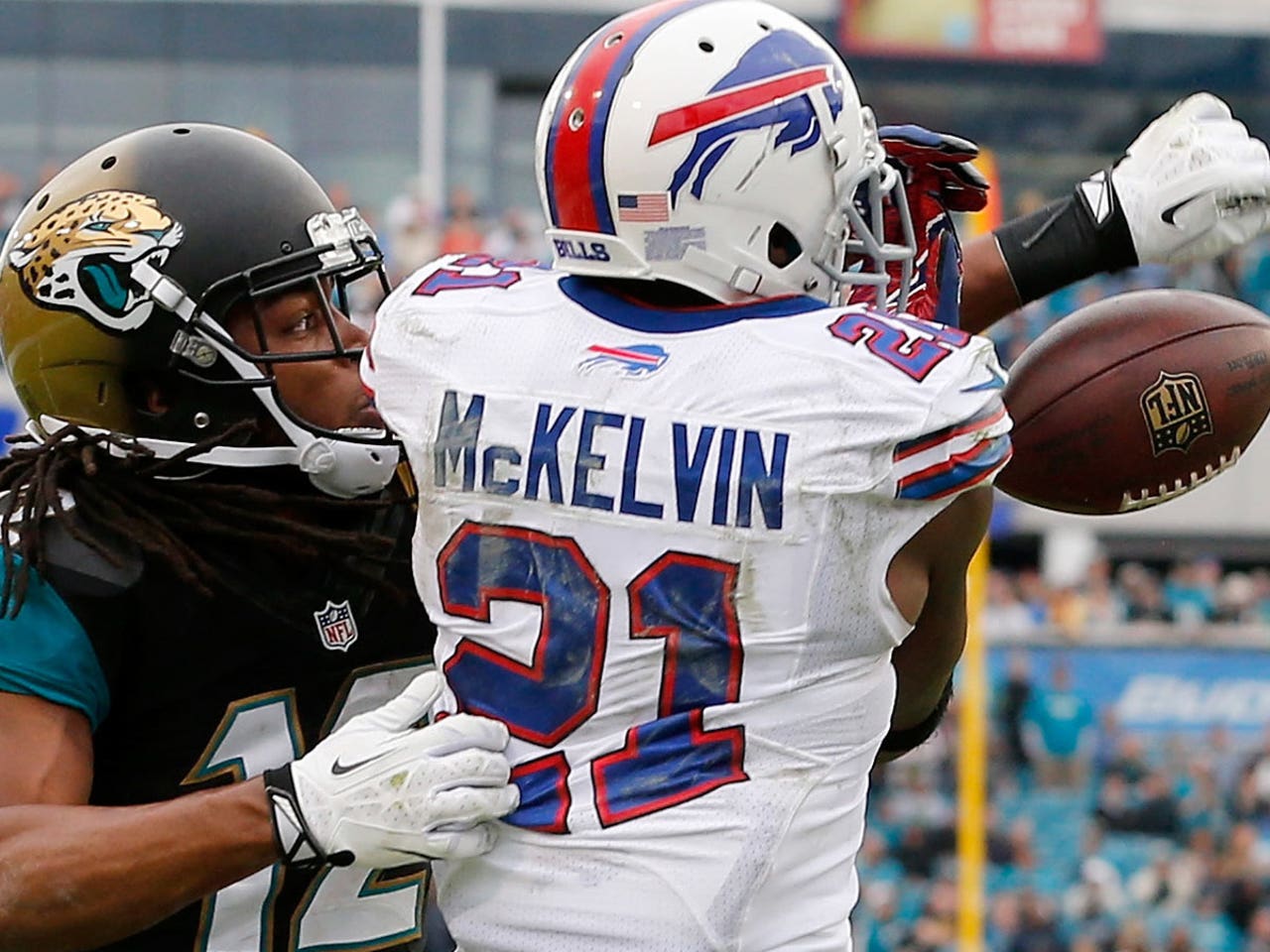 Bills place CB Leodis McKelvin on physically unable to perform list