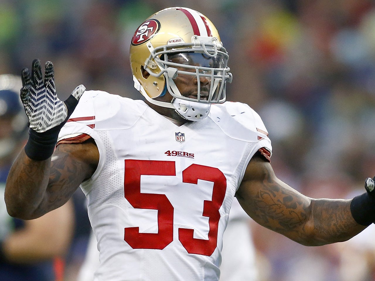 NaVorro Bowman back with 49ers at minicamp