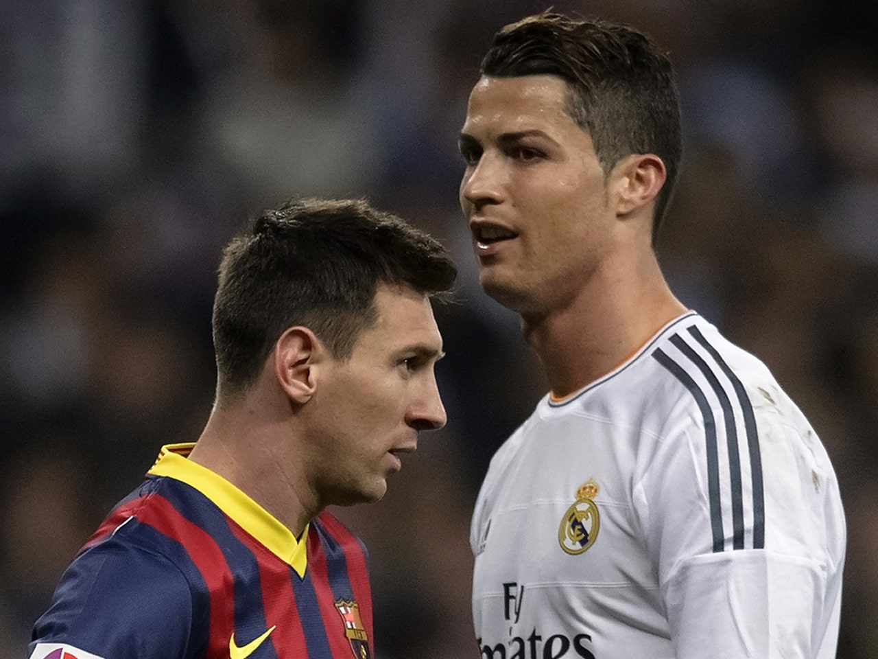 Cristiano Ronaldo Comments on Relationship, Rivalry with Lionel