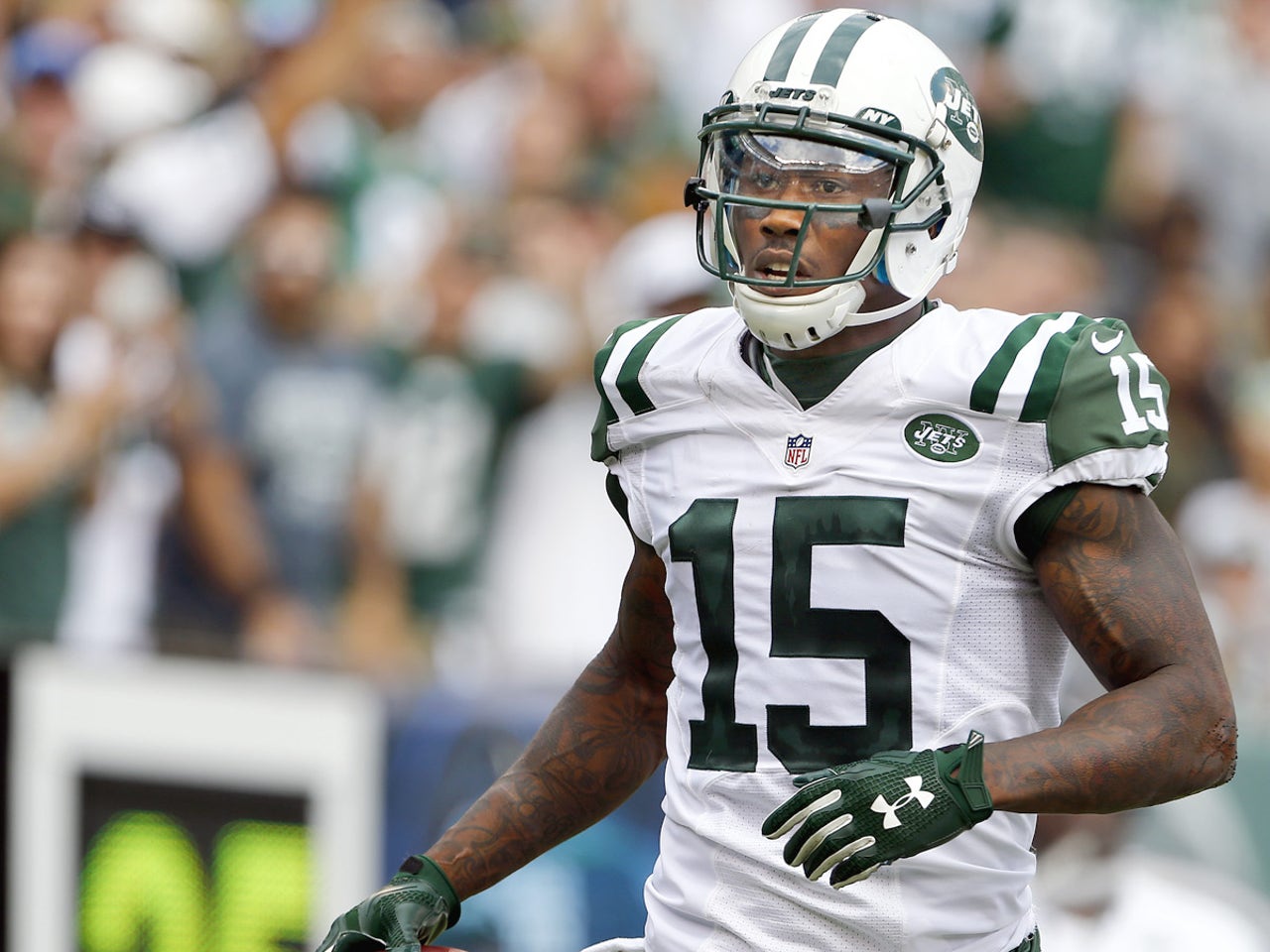 Jets' Brandon Marshall says he considered retiring a couple years ago