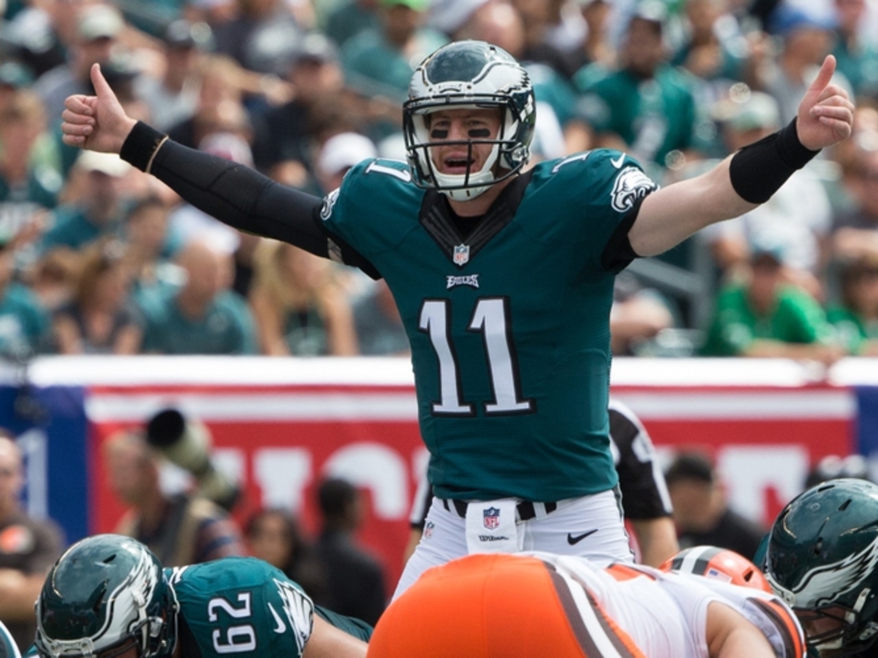 Close isn't good enough for Carson Wentz and the Philadelphia Eagles