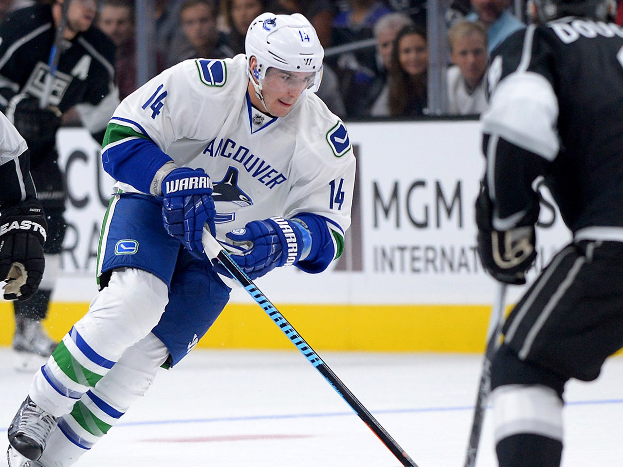 Canucks: Alex Burrows back in Stanley Cup Final with his hometown Habs