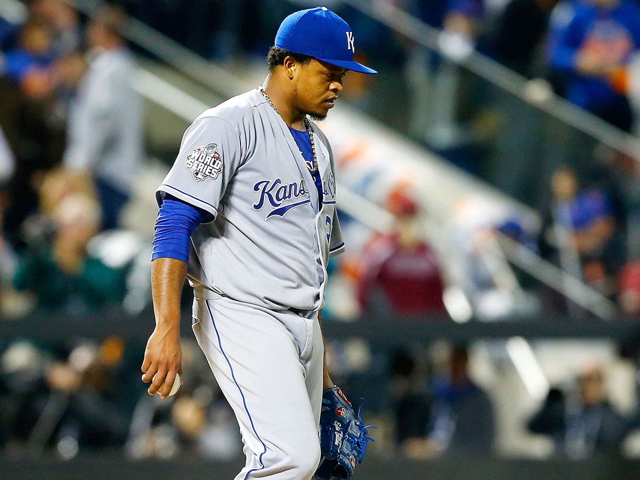 World Series Game one: Edinson Volquez pitching after father died