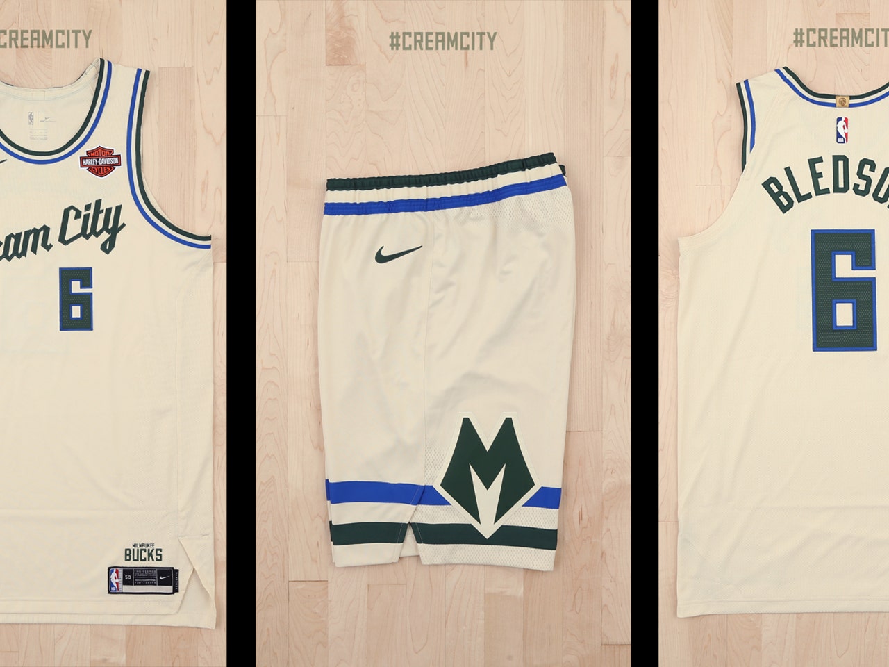 I created two City-Edition jerseys for the Bucks based on the